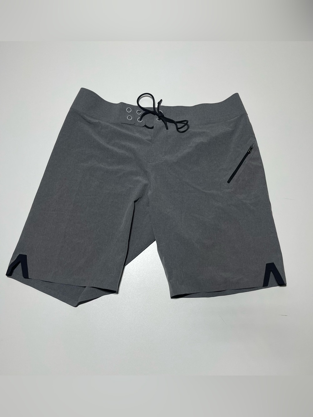 Lululemon Athletica Swim Trunk Men’s Size 36 Gray Shorts Athletic